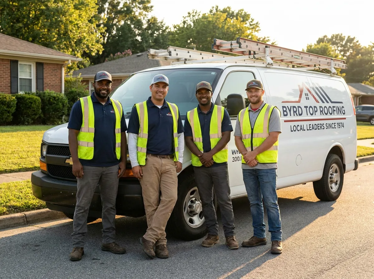 Roofing company in Maiden, NC